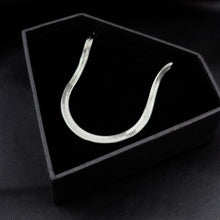 Load image into Gallery viewer, Stainless Steel 3mm Herringbone Link Chain Necklace
