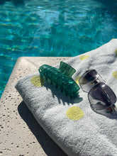 Load image into Gallery viewer, Jade Hair Claw
