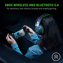 Load image into Gallery viewer, Razer Opus X Active Noise Cancelling Wireless Headphones – Black – Certified Refurbished
