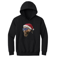 Load image into Gallery viewer, Jey Uso YEET Santa Hat WHT
