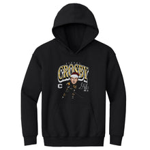 Load image into Gallery viewer, Sidney Crosby Pittsburgh Cartoon Santa Hat WHT
