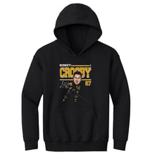 Load image into Gallery viewer, Sidney Crosby Pittsburgh Cartoon WHT
