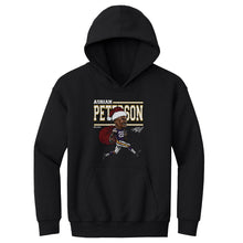 Load image into Gallery viewer, Adrian Peterson Minnesota Cartoon Santa Hat WHT
