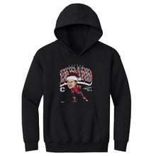 Load image into Gallery viewer, Connor Bedard Chicago Cartoon Santa Hat WHT
