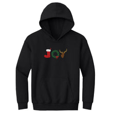 Load image into Gallery viewer, Christmas JOY Cartoon WHT
