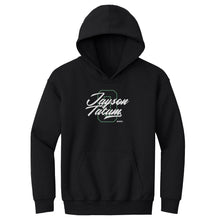 Load image into Gallery viewer, Jayson Tatum Boston Number Script WHT
