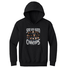 Load image into Gallery viewer, Seattle Football 2025 Champs Cartoon WHT
