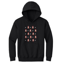 Load image into Gallery viewer, Christmas 8-bit Santas WHT
