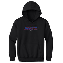 Load image into Gallery viewer, DePaul Blue Demons Wordmark WHT
