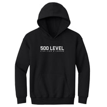 Load image into Gallery viewer, 500 LEVEL Wordmark WHT
