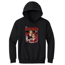 Load image into Gallery viewer, Luke Hughes &amp; Jack Hughes New Jersey Step Brothers WHT
