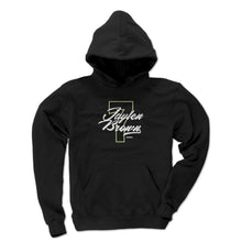 Load image into Gallery viewer, Jaylen Brown Boston Number Script WHT
