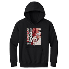 Load image into Gallery viewer, Sergei Fedorov Detroit 5 Goal Game 1996 WHT
