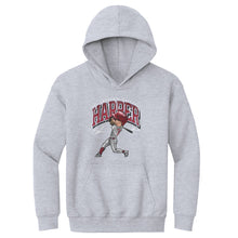 Load image into Gallery viewer, Bryce Harper Philadelphia Cartoon WHT
