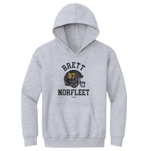 Load image into Gallery viewer, Brett Norfleet College Helmet Font
