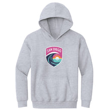 Load image into Gallery viewer, San Diego Wave FC Vintage Primary Logo WHT
