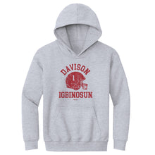 Load image into Gallery viewer, Davison Igbinosun College Helmet Font
