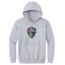 Load image into Gallery viewer, North Carolina Courage Camo Logo WHT
