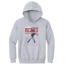 Load image into Gallery viewer, Anthony Rizzo Chicago C Cartoon WHT
