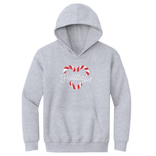 Load image into Gallery viewer, Christmas Candy Cane Heart WHT
