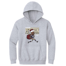 Load image into Gallery viewer, Adrian Peterson Minnesota Cartoon Santa Hat WHT
