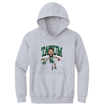Load image into Gallery viewer, Jayson Tatum Boston Celtics Cartoon WHT
