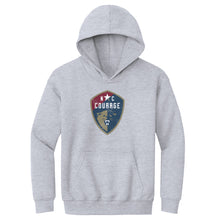 Load image into Gallery viewer, North Carolina Courage Vintage Primary Logo WHT
