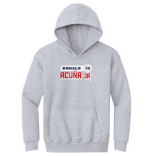 Load image into Gallery viewer, Ronald Acuna Jr. Retro Font WHT
