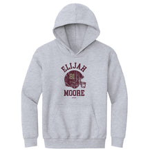 Load image into Gallery viewer, Elijah Moore College Helmet Font
