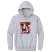 Load image into Gallery viewer, Luke Hughes &amp; Jack Hughes New Jersey Step Brothers WHT
