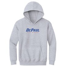 Load image into Gallery viewer, DePaul Blue Demons Wordmark Blue Demons WHT
