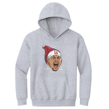 Load image into Gallery viewer, Patrick Mahomes Kansas City Portrait Santa Hat WHT
