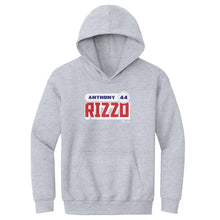 Load image into Gallery viewer, Anthony Rizzo Chicago C Retro Font WHT
