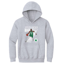 Load image into Gallery viewer, Jaylen Brown Boston Celtics Number WHT

