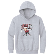 Load image into Gallery viewer, Connor Bedard Chicago Cartoon Santa Hat WHT
