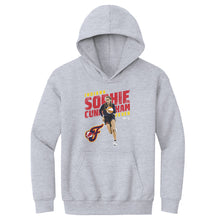 Load image into Gallery viewer, Sophie Cunningham Indiana Fever Slant WHT
