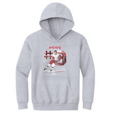Load image into Gallery viewer, Gordie Howe Detroit Throwback WHT
