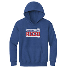 Load image into Gallery viewer, Anthony Rizzo Chicago C Retro Font WHT
