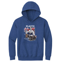 Load image into Gallery viewer, Jacques Plante Montreal Throwback WHT
