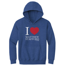 Load image into Gallery viewer, Matthew Stafford Los Angeles R I Love WHT
