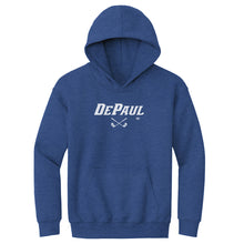 Load image into Gallery viewer, DePaul Blue Demons Golf Minimalist WHT
