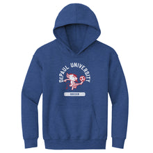 Load image into Gallery viewer, DePaul Blue Demons Mascot Soccer WHT
