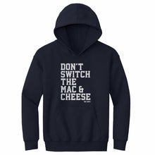 Load image into Gallery viewer, Stefon Diggs New England Dont Switch The Mac &amp; Cheese WHT
