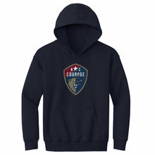 Load image into Gallery viewer, North Carolina Courage Vintage Primary Logo WHT
