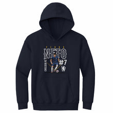 Load image into Gallery viewer, Pedro Neto Chelsea FC Outline Number WHT

