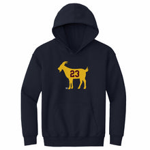 Load image into Gallery viewer, Cleveland Basketball GOAT 23 WHT
