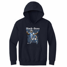 Load image into Gallery viewer, Khalil Mack &amp; Joey Bosa Los Angeles C Duo WHT

