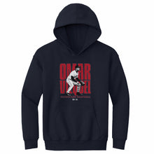 Load image into Gallery viewer, Omar Vizquel Cleveland Player Name WHT

