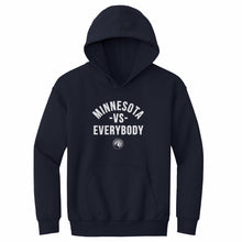 Load image into Gallery viewer, Minnesota Timberwolves Vs. Everybody WHT
