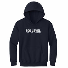 Load image into Gallery viewer, 500 LEVEL Wordmark WHT
